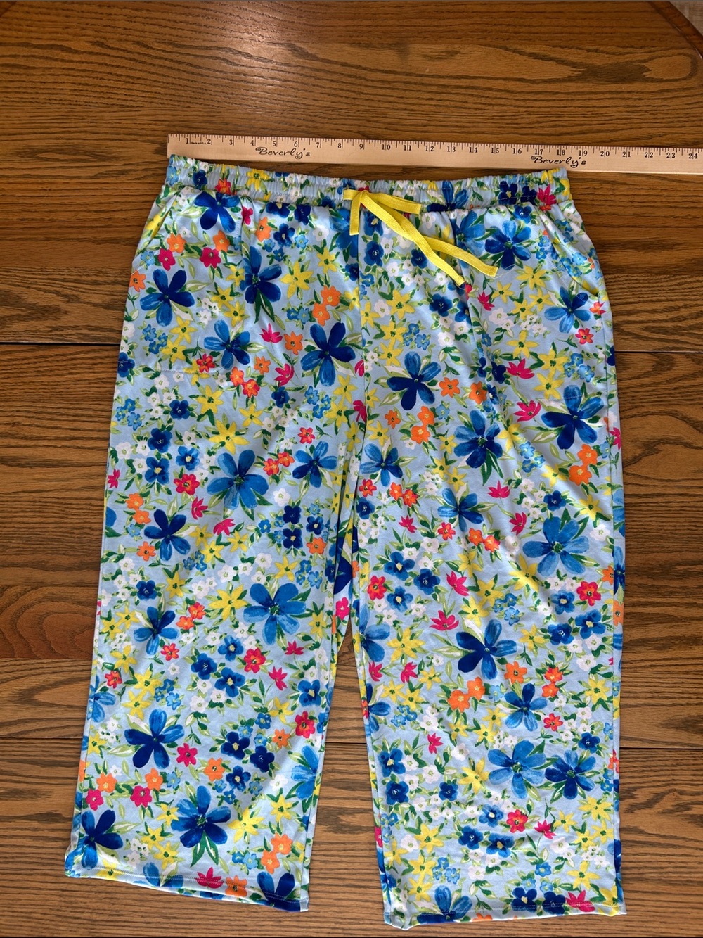 Cuddl Duds Capri pajama set with headband, XL, NWT - Picture 10 of 12